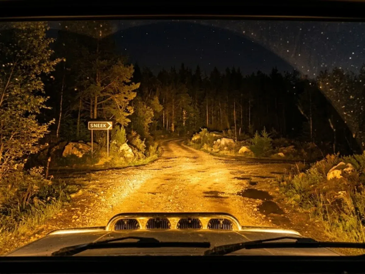 Driving verstralers